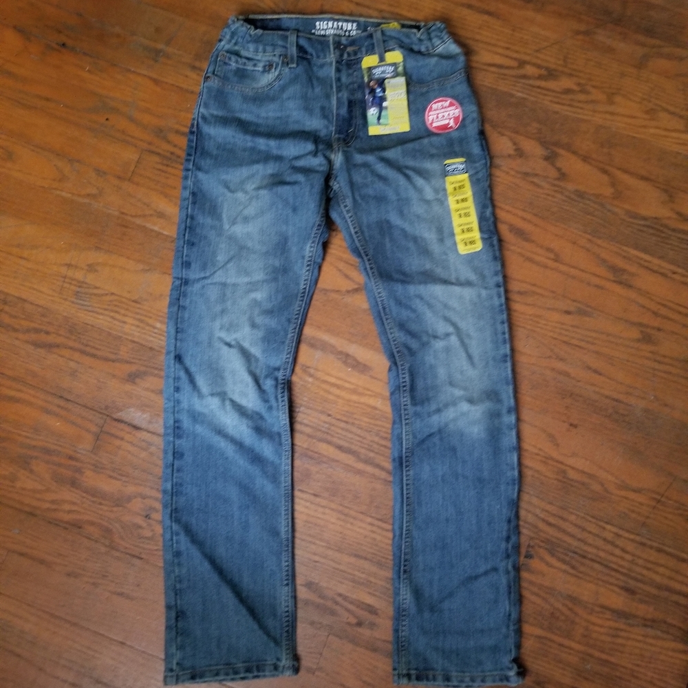 Signature Levi Strauss & Co Boys Jeans